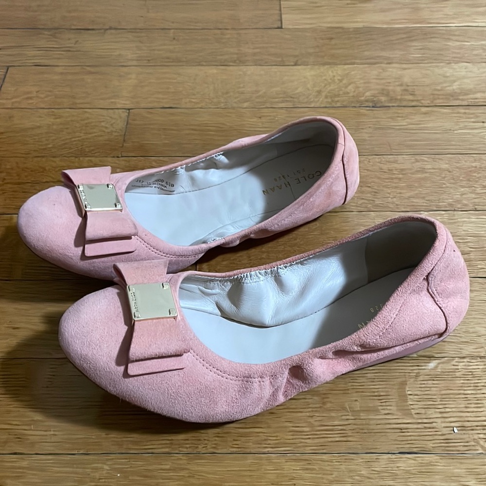 Cole Haan ballet flats!